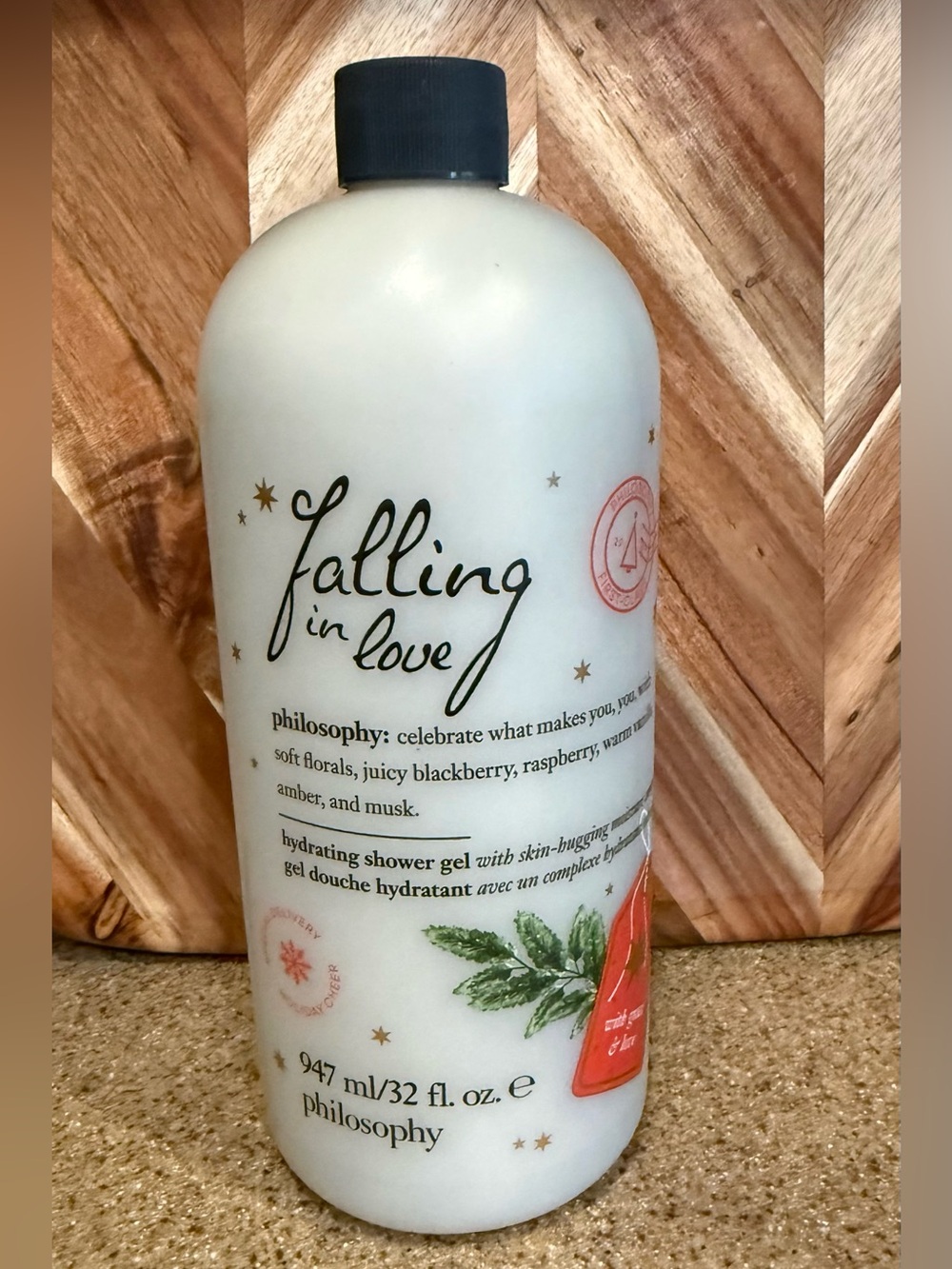 Philosophy Falling In Love Hydrating Shampoo Bath & Shower Gel